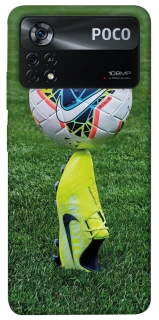 Чехол на Xiaomi Poco X4 Pro 5G Football Ball 2024 фото 1 из 1