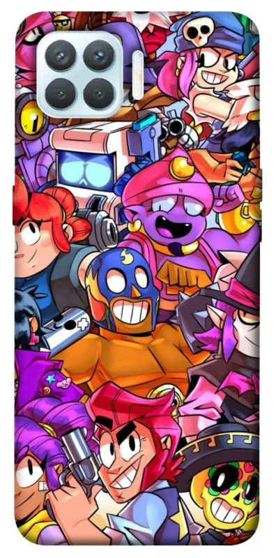 Чехол на Oppo F17 Pro Brawl Stars ver.9 фото 1 из 1