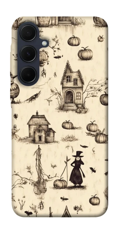 Чохол на Samsung Galaxy A35 Halloween aesthetic ver.1 фото 1 з 1