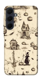 Чехол на Samsung Galaxy A35 Halloween aesthetic ver.1 фото 1 из 1