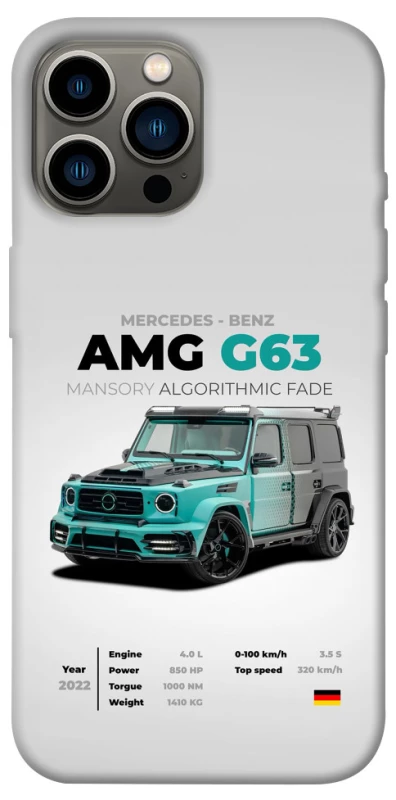 Чехол на Apple iPhone 12 Pro Max (6.7") Mint amg G63 фото 1 из 1