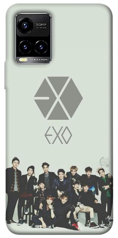 Чохол на Vivo Y21 / Y33s EXO v2 фото 1 з 1
