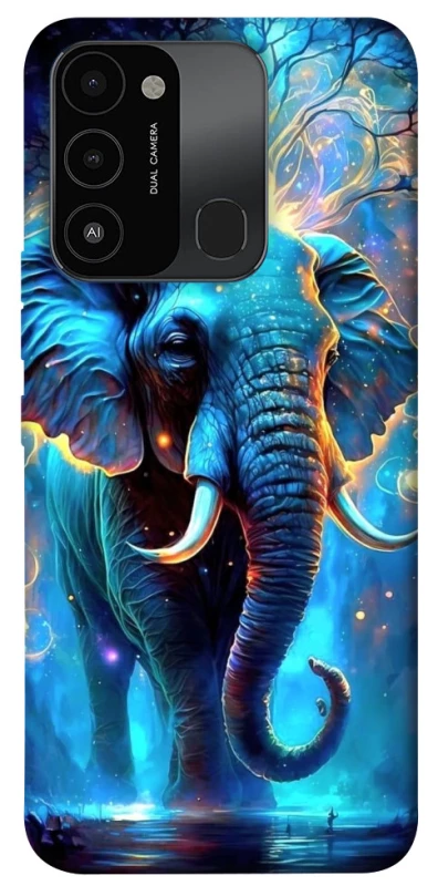 Чохол на TECNO Spark 8C Слон фото 1 з 1