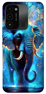 Чохол на TECNO Spark 8C Слон фото 1 з 1