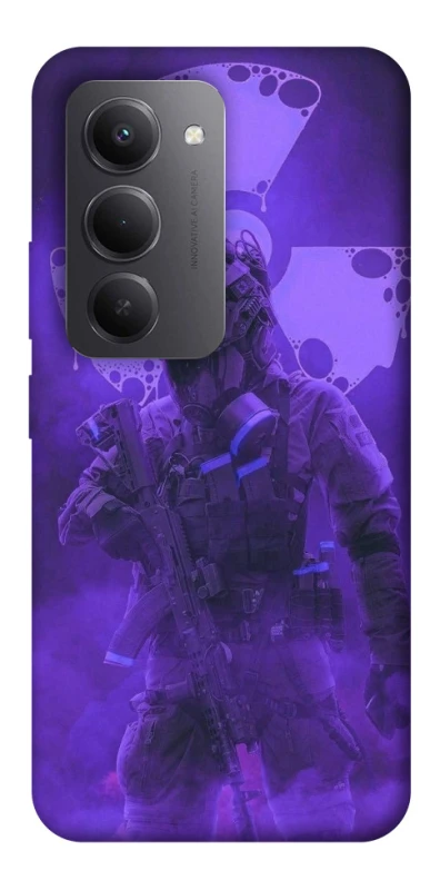 Чохол на Xiaomi Redmi 15 (Global) Радіація v6 фото 1 з 1