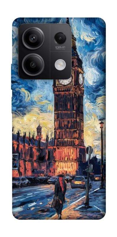 Чохол на Xiaomi Redmi Note 13 5G Van Gogh's London фото 1 з 1