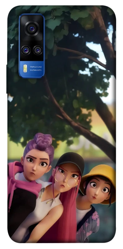 Чехол на Vivo Y51a K-Pop Demon Hunters ver.14 фото 1 из 1