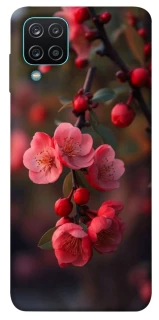 Чехол на Samsung Galaxy M12 Flowers v28 фото 1 из 1