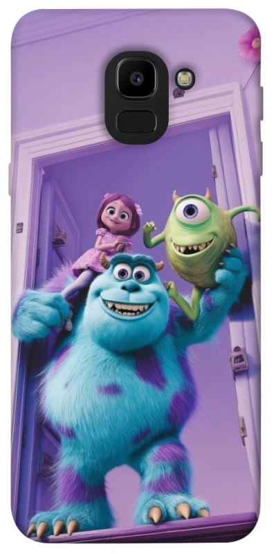 Чохол на Samsung J600F Galaxy J6 (2018) Monsters friends фото 1 з 1