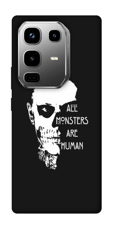 Чехол на Infinix Note 50 Pro All Monsters are Human фото 1 из 1