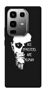 Чохол на Infinix Note 50 Pro All Monsters are Human фото 1 з 1