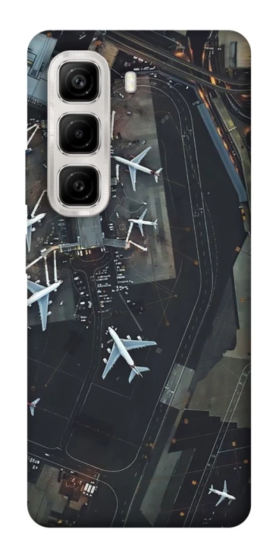 Чохол на Infinix Hot 50 4G Airplane фото 1 з 1