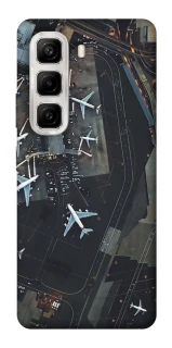 Чохол на Infinix Hot 50 4G Airplane фото 1 з 1