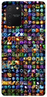 Чехол на Samsung Galaxy S10 Lite Abilities menu ver.1 фото 1 из 1