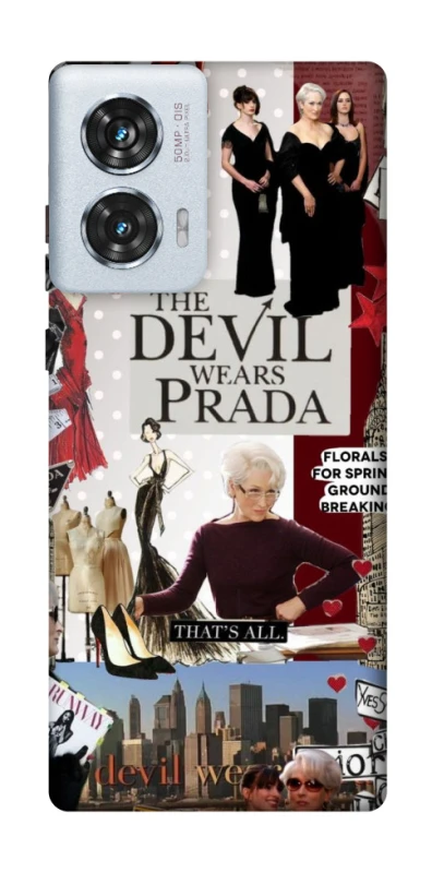 Чехол на Motorola Edge 50 Fusion Fashion collage ver.15 фото 1 из 1
