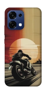 Чехол на Oppo A6 Pro 4G/5G Motorcycle фото 1 из 2
