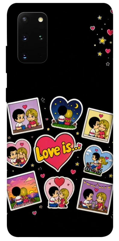 Чохол на Samsung Galaxy S20+ Love is ver.2 фото 1 з 1