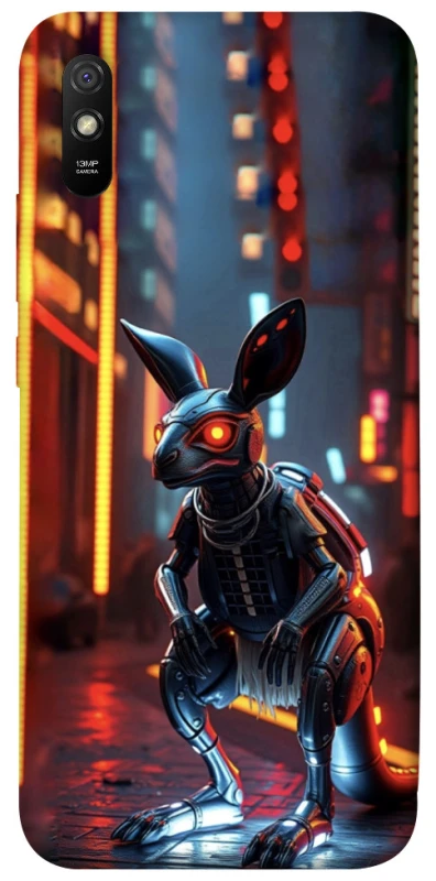 Чехол на Xiaomi Redmi 9A Cyber Kangaroo фото 1 из 1