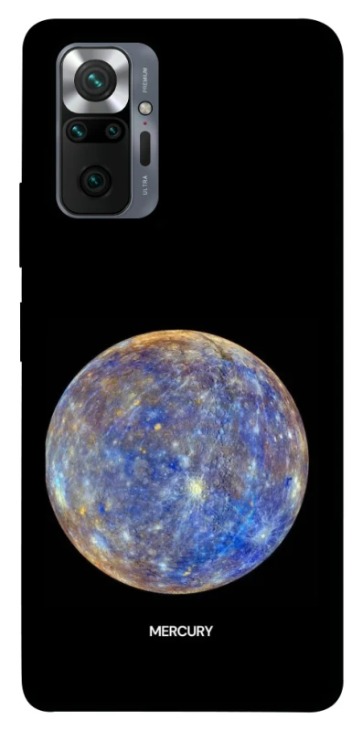 Чохол на Xiaomi Redmi Note 10 Pro Mercury фото 1 з 1