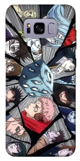 Чехол на Samsung G955 Galaxy S8 Plus jujutsu kaisen v4 фото 1 из 1