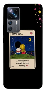 Чехол на Xiaomi 12T / 12T Pro Love is ver.6 фото 1 из 1