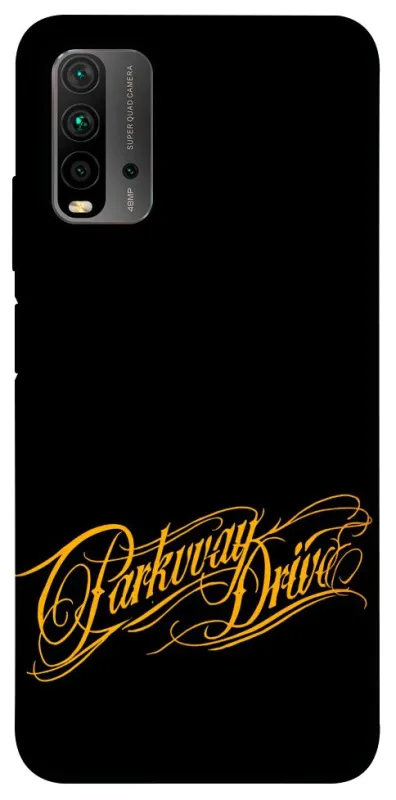 Чохол на Xiaomi Redmi 9T Parkway Drive logo фото 1 з 1