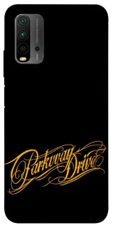 Чохол на Xiaomi Redmi 9T Parkway Drive logo фото 1 з 1