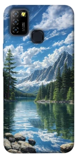 Чохол на Infinix Hot 10 Lite River in the mountains фото 1 з 1