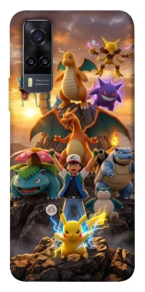 Чехол на Vivo Y31 Pokemon фото 1 из 1