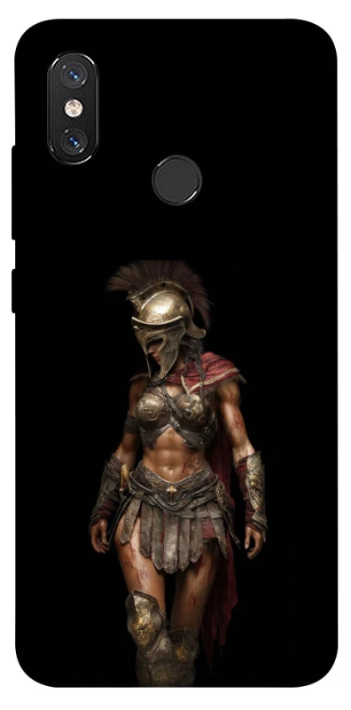 Чохол на Xiaomi Mi 8 Goddess of war ver.6 фото 1 з 1