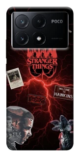 Чохол на Xiaomi Poco X6 Stranger Things ver.20 фото 1 з 1
