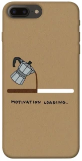 Чехол на Apple iPhone 7 plus / 8 plus Motivation loading фото 1 из 1