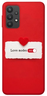 Чохол на Samsung Galaxy A32 (A325F) 4G Love Mode ON фото 1 з 1