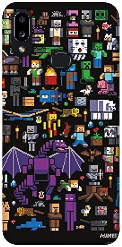 Чохол на Samsung Galaxy A10s Minecraft v5 фото 1 з 1