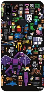 Чохол на Samsung Galaxy A10s Minecraft v5 фото 1 з 1