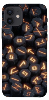 Чехол на Apple iPhone 12 (6.1") Огненые руны фото 1 из 1