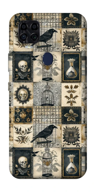 Чохол на ZTE Blade v2020 Halloween aesthetics ver.2 фото 1 з 1