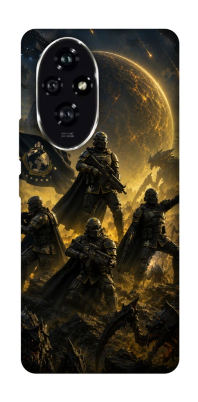 Чохол на Honor 200 HELLDIVERS ver.2 фото 1 з 1