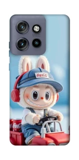 Чехол на Motorola Edge 50 Neo Labubu in the car фото 1 из 1