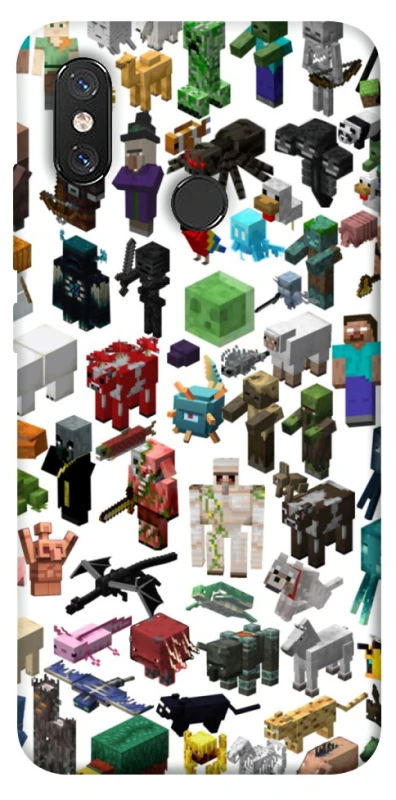 Чохол на Xiaomi Mi 8 Minecraft v4 фото 1 з 1