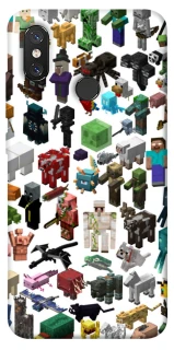 Чохол на Xiaomi Mi 8 Minecraft v4 фото 1 з 1