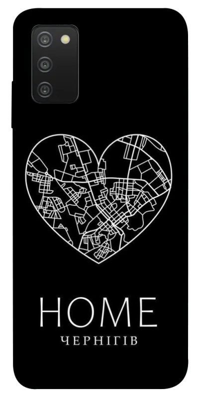 Чохол на Samsung Galaxy A03s Чернігів Home фото 1 з 1