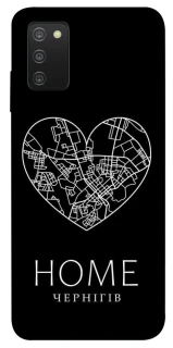 Чохол на Samsung Galaxy A03s Чернігів Home фото 1 з 1