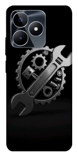 Чохол на Realme C53 Mechanic v2 фото 1 з 1