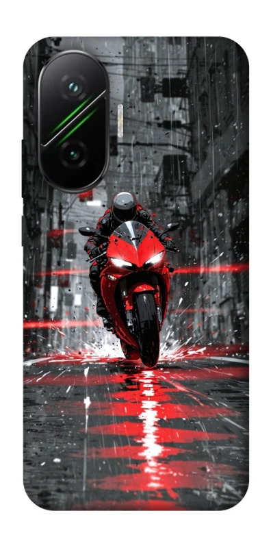 Чехол на Xiaomi Poco F7 biker фото 1 из 1