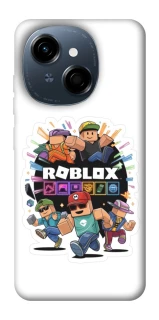 Чехол на TECNO Spark Go 1 Roblox logo ver.3 фото 1 из 1