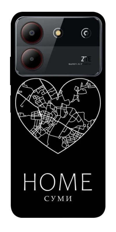 Чохол на ZTE Blade A54 4G Суми Home фото 1 з 1