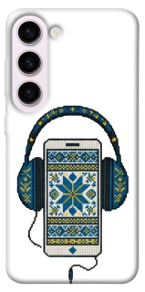 Чехол на Samsung Galaxy S23+ Современная вышиванка фото 1 из 1