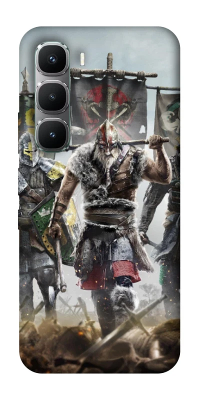 Чохол на Infinix Hot 60 Pro Vikings v4 фото 1 з 1