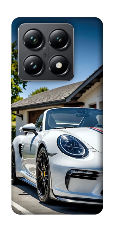 Чехол на Xiaomi 14T Pro Sport porsche фото 1 из 1